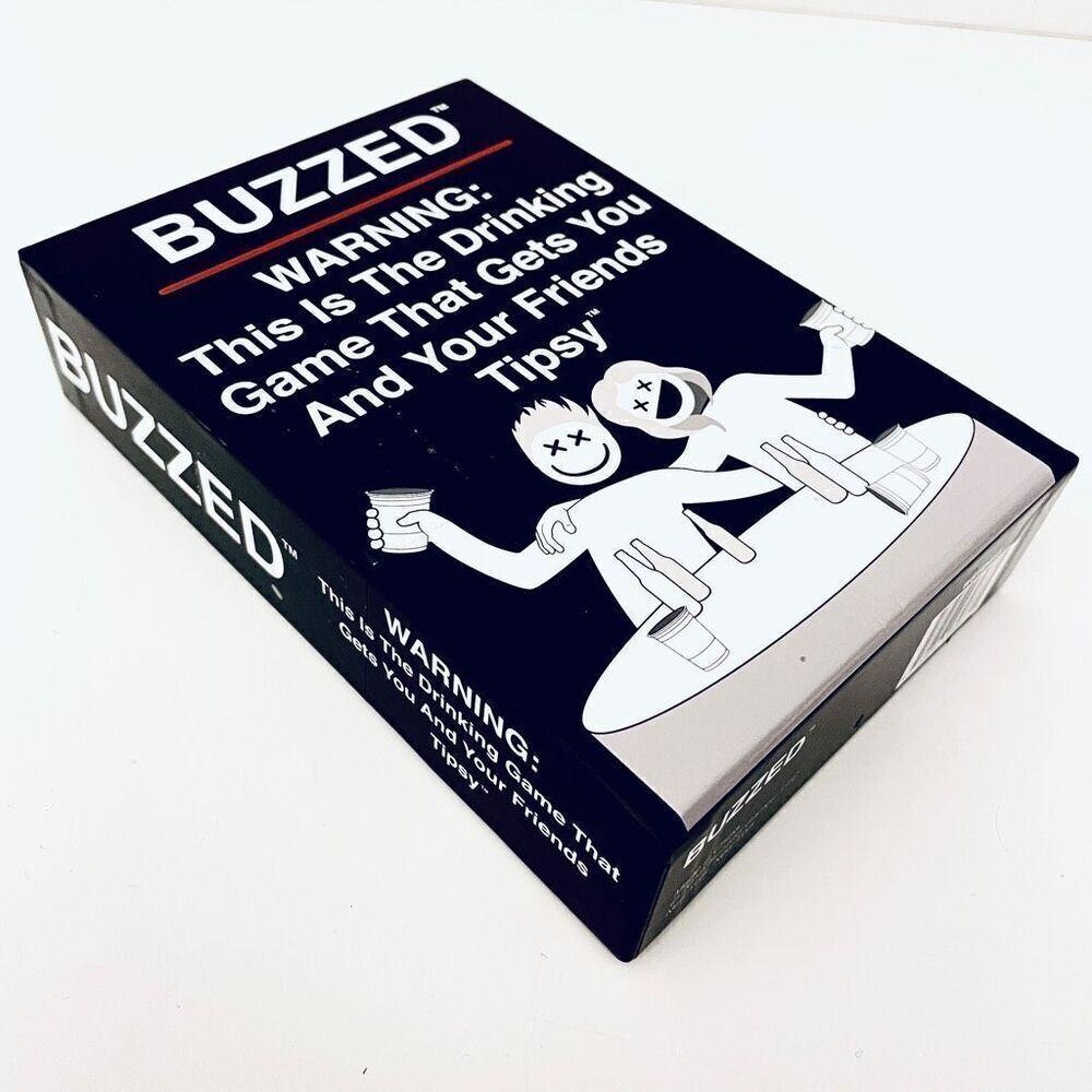 New BUZZED 180 Cards Drinking game